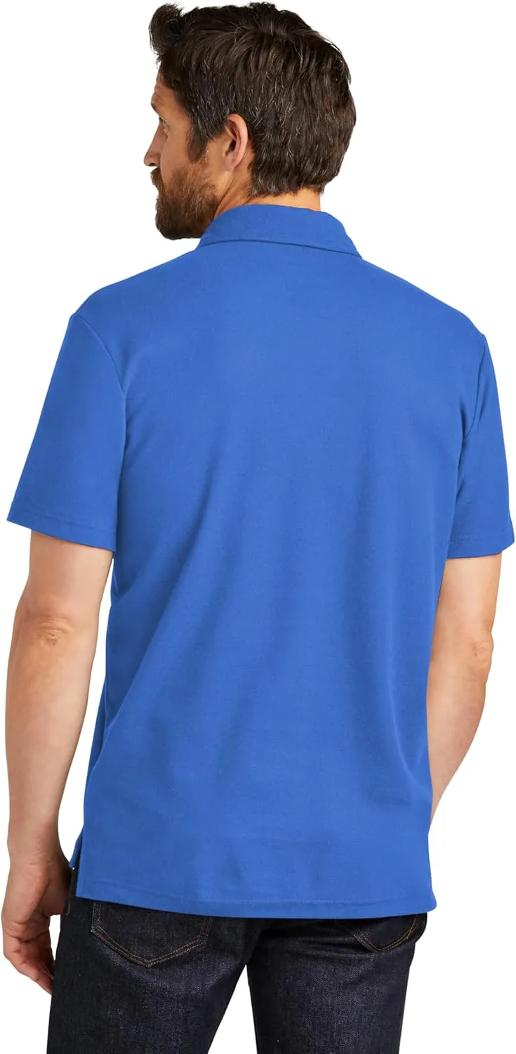Port Authority C-Free Cotton Blend Pique Pocket Polo