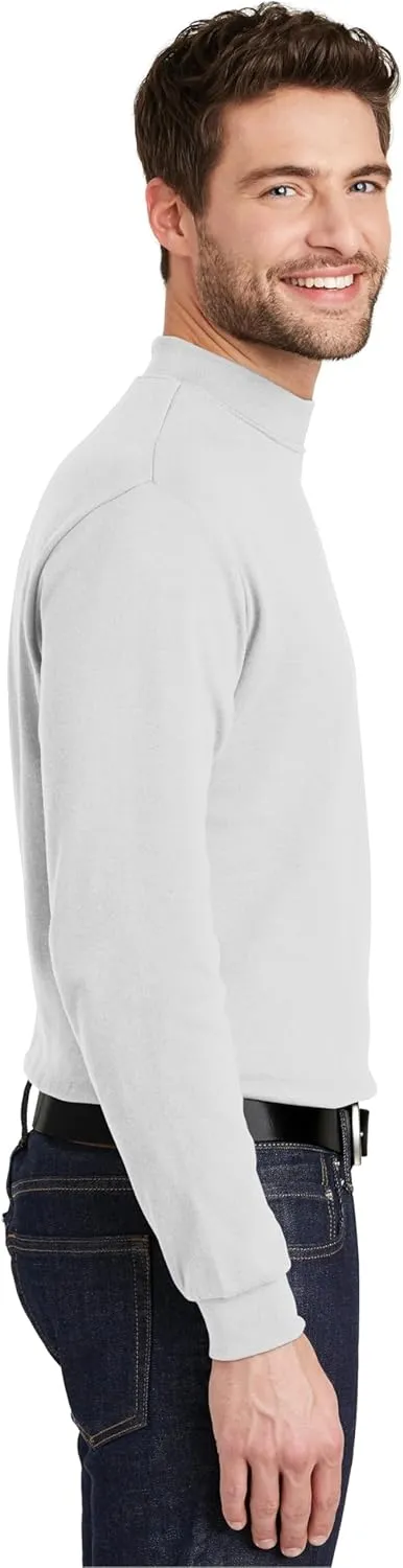 Port Authority Interlock Knit Mock Turtleneck. K321