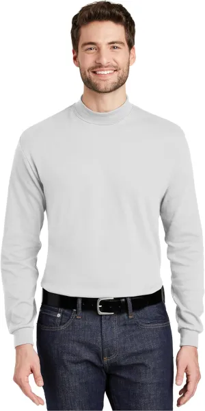 Port Authority Interlock Knit Mock Turtleneck. K321