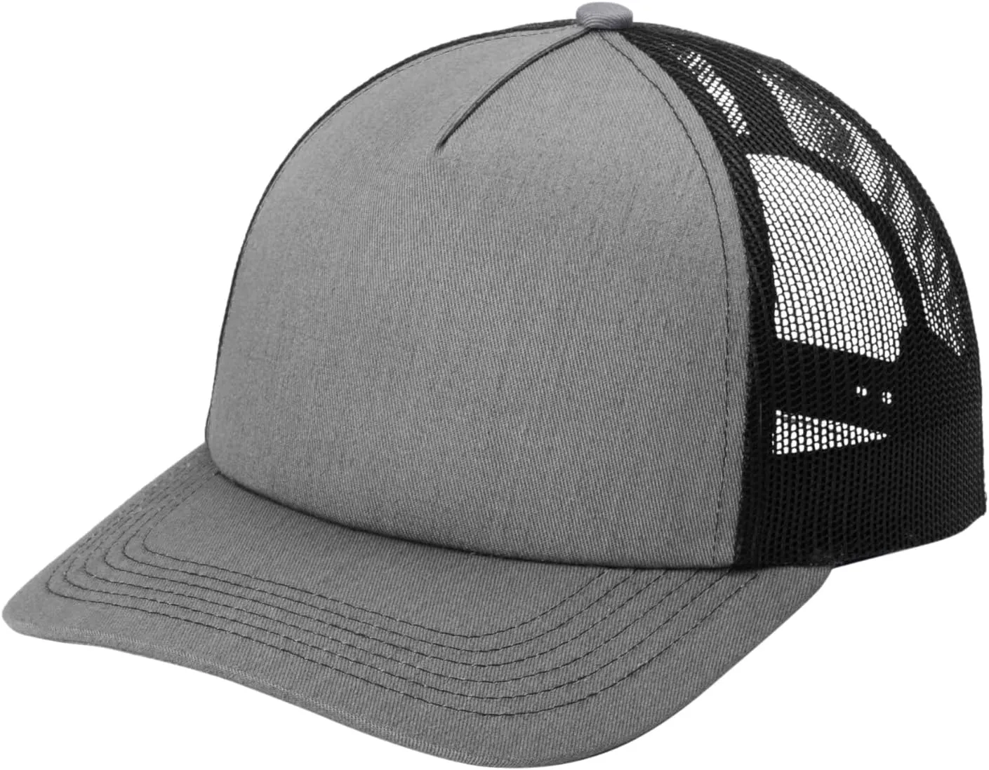 Port Authority Low-Profile Snapback 5-Panel Trucker Cap