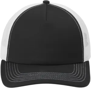 Port Authority Low-Profile Snapback 5-Panel Trucker Cap