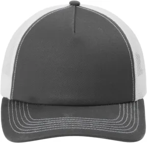 Port Authority Low-Profile Snapback 5-Panel Trucker Cap