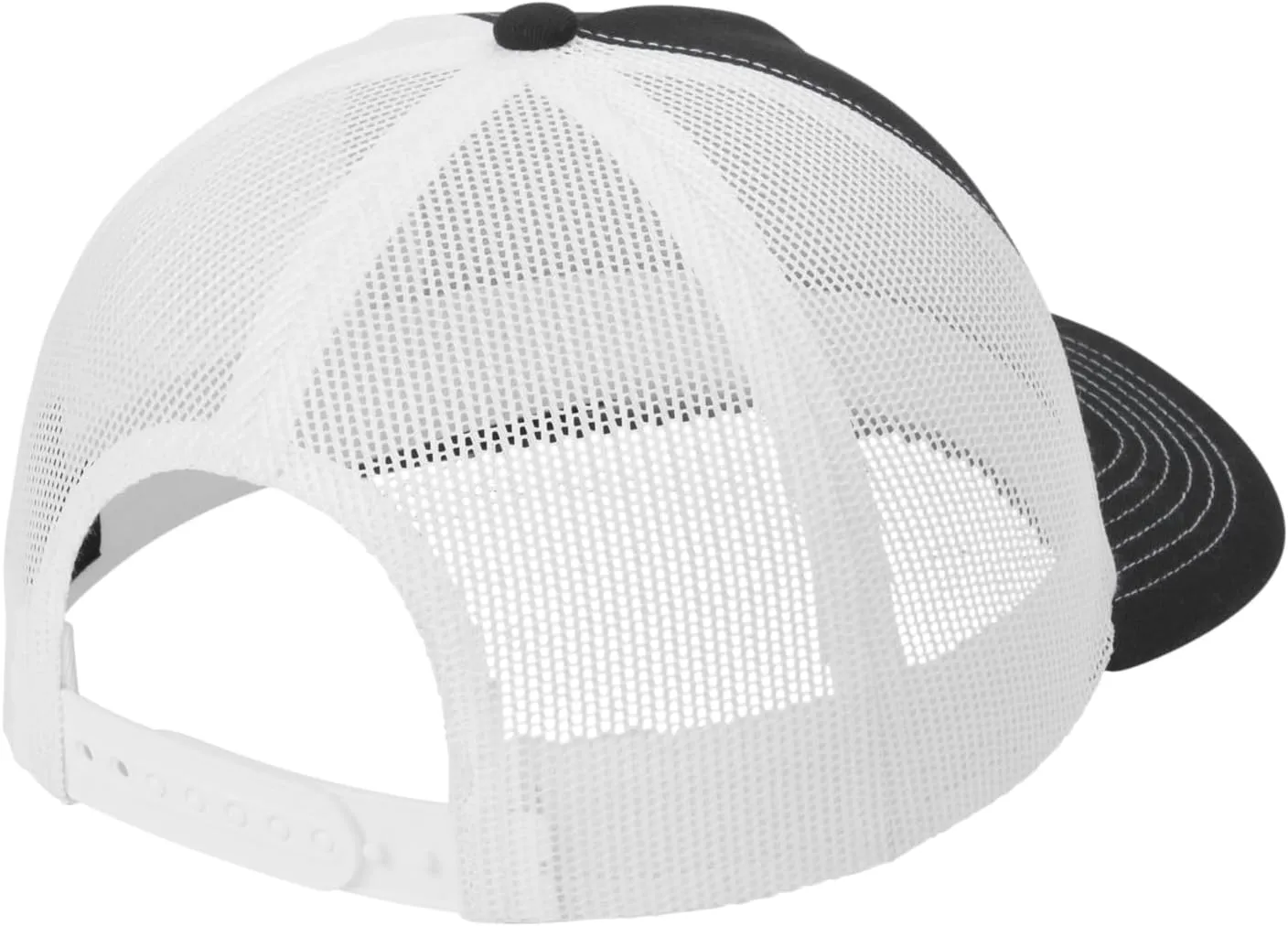 Port Authority Low-Profile Snapback 5-Panel Trucker Cap