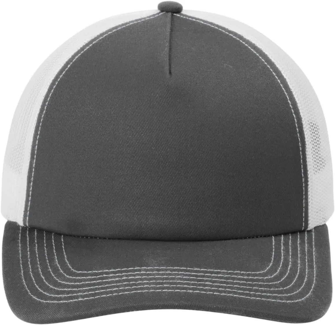 Port Authority Low-Profile Snapback 5-Panel Trucker Cap