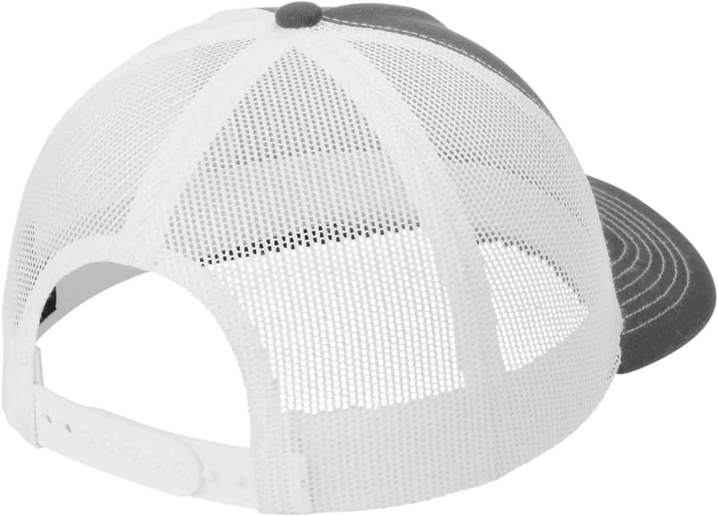 Port Authority Low-Profile Snapback 5-Panel Trucker Cap