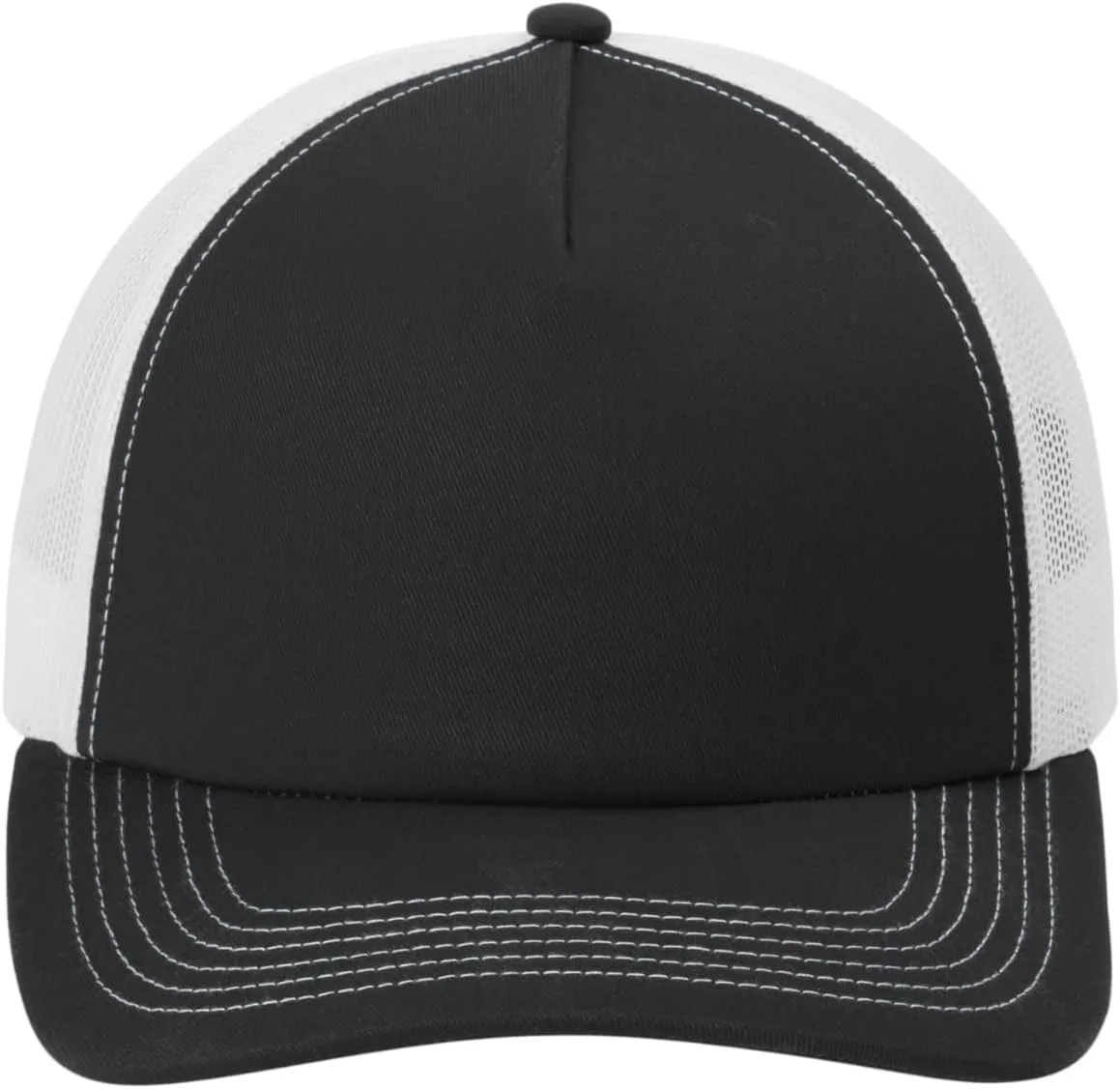 Port Authority Low-Profile Snapback 5-Panel Trucker Cap