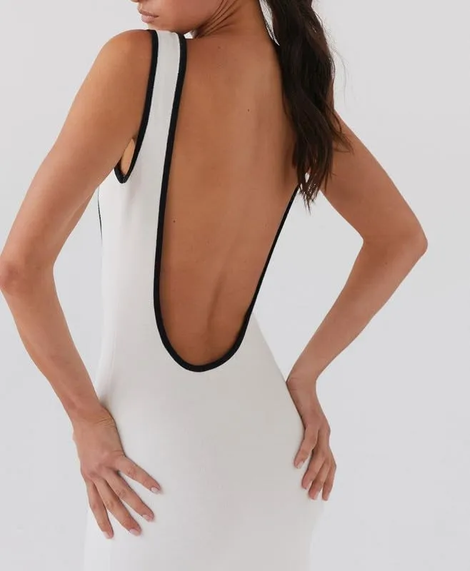 Spaghetti Strap Sleeveless Cut Out Maxi Dress Backless Slim Fit Split Long Dress Halter Night Party Dress Summer Wear