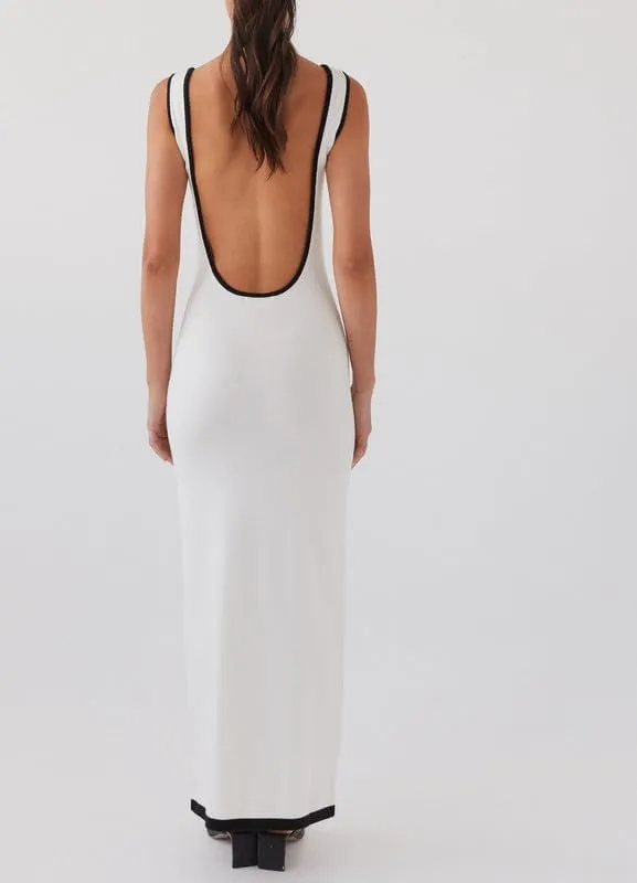 Spaghetti Strap Sleeveless Cut Out Maxi Dress Backless Slim Fit Split Long Dress Halter Night Party Dress Summer Wear