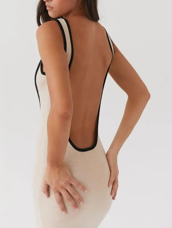 Spaghetti Strap Sleeveless Cut Out Maxi Dress Backless Slim Fit Split Long Dress Halter Night Party Dress Summer Wear