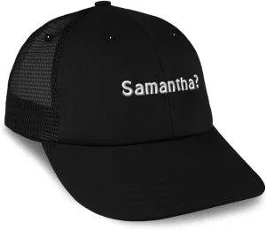 Speedy Pros Trucker Hat Baseball Cap Samantha Friends Cotton Dad Hats for Men & Women