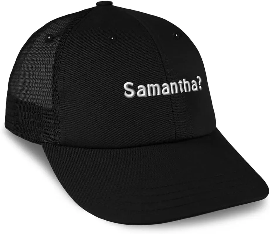 Speedy Pros Trucker Hat Baseball Cap Samantha Friends Cotton Dad Hats for Men & Women