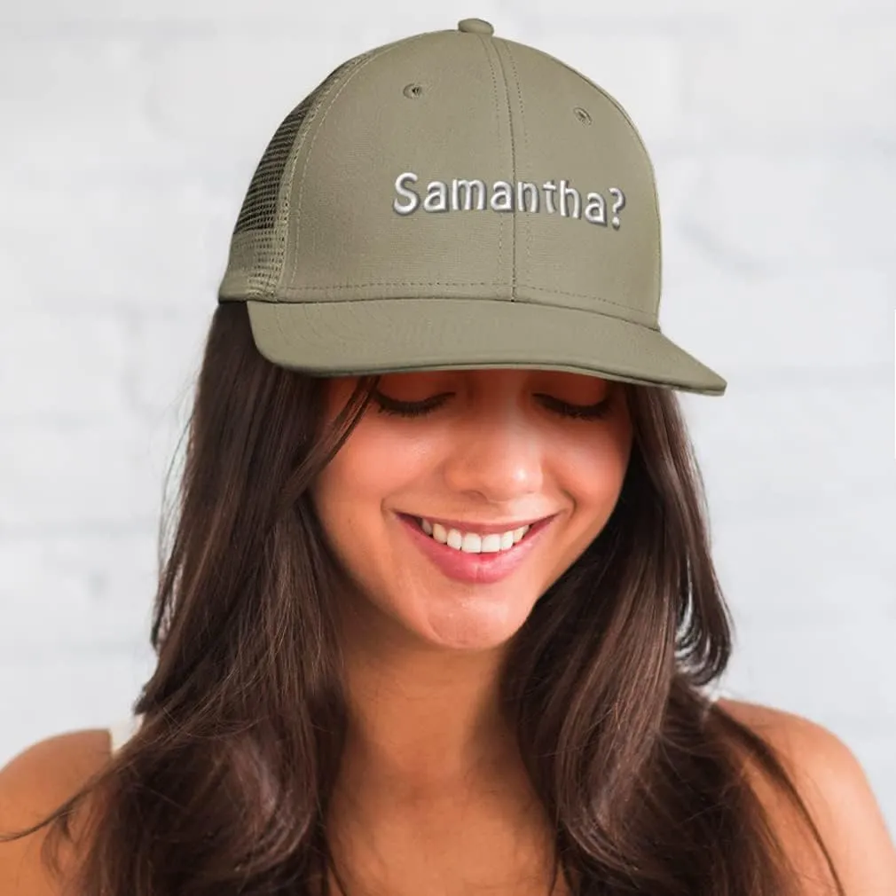 Speedy Pros Trucker Hat Baseball Cap Samantha Friends Cotton Dad Hats for Men & Women