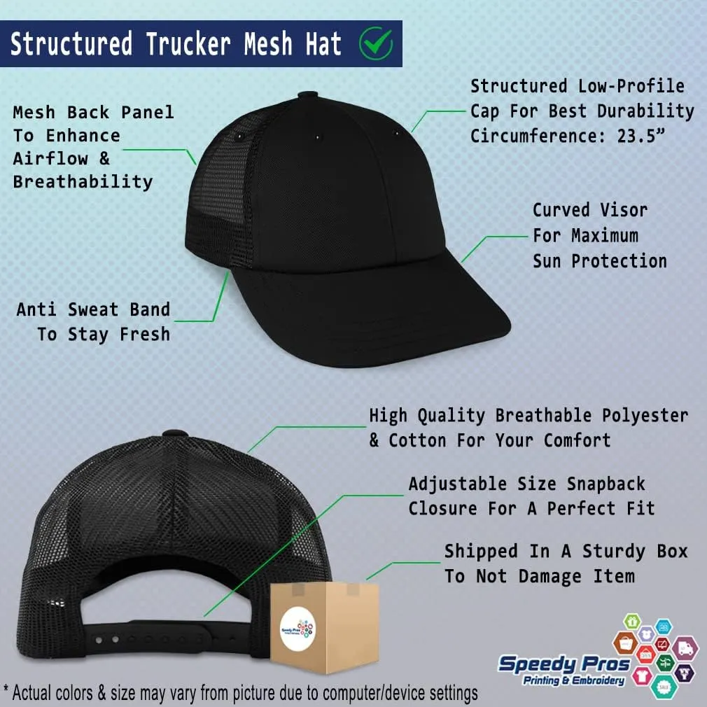 Speedy Pros Trucker Hat Baseball Cap Samantha Friends Cotton Dad Hats for Men & Women