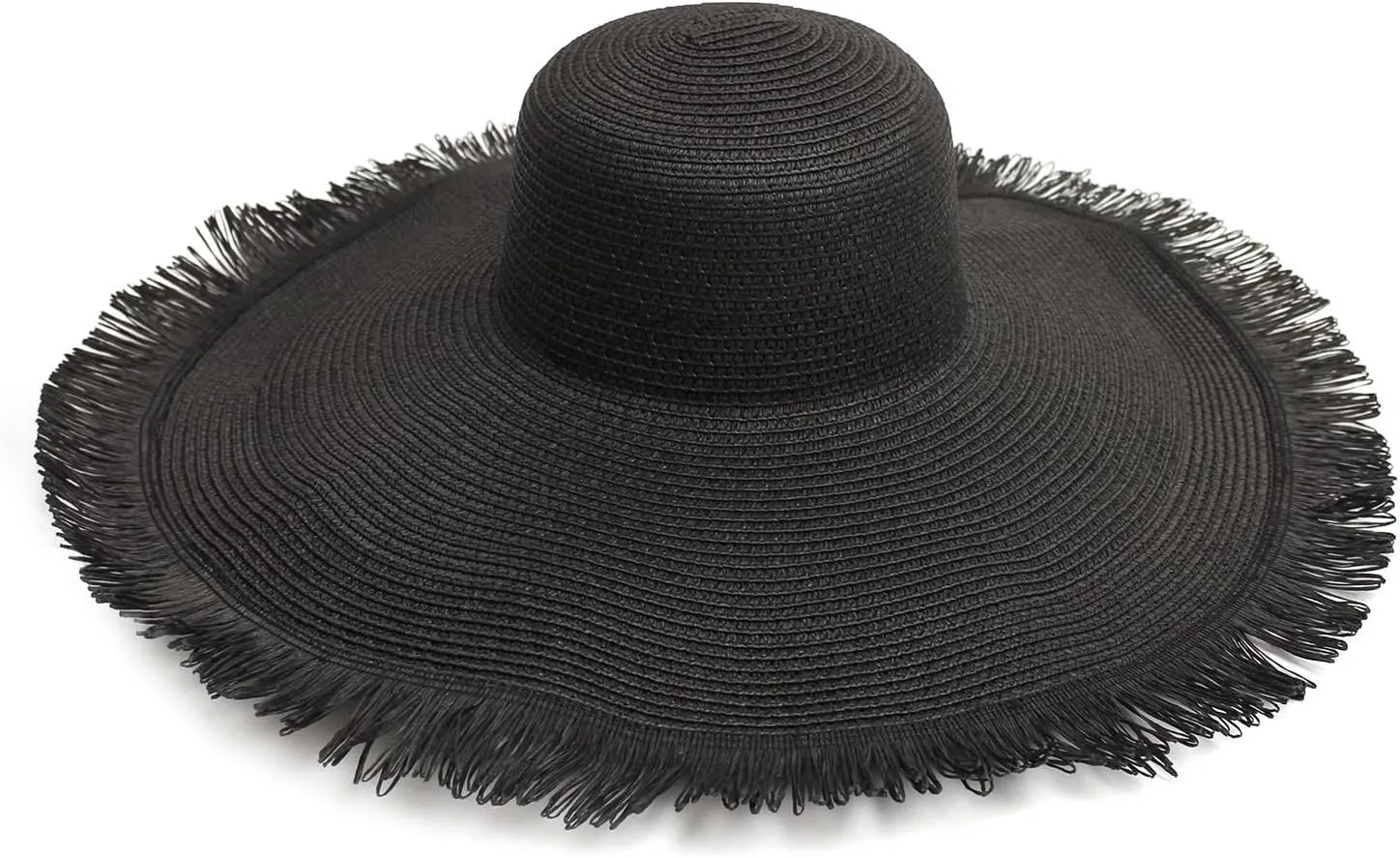 Sun Hats for Women 18.9'' Wide Brim Sun Protection Hats Floppy Straw Hats UV Protection Summer Hats Beach Hats