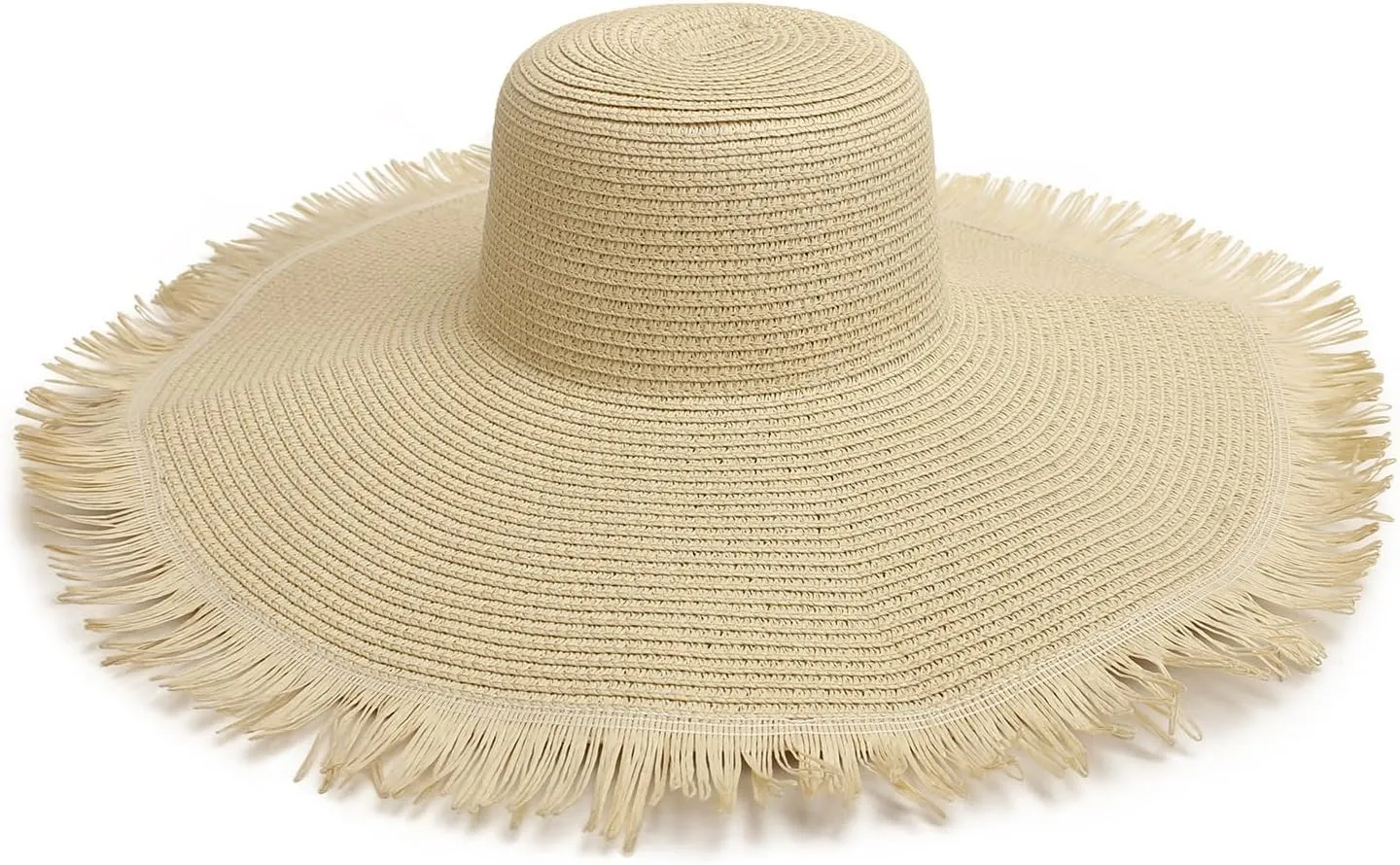 Sun Hats for Women 18.9'' Wide Brim Sun Protection Hats Floppy Straw Hats UV Protection Summer Hats Beach Hats