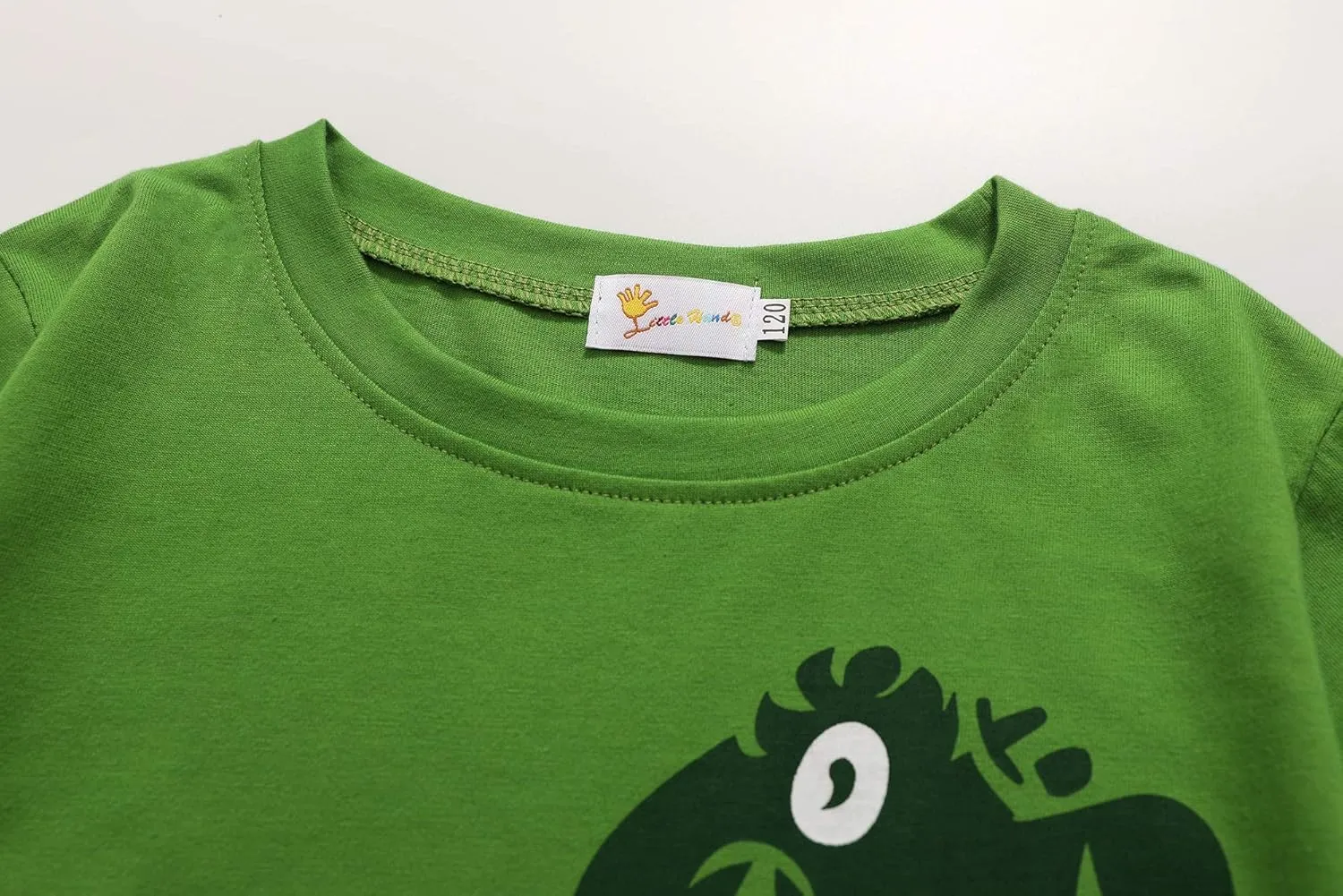 Toddler Baby Boys Tops Cartoon Dinosaur Print Tees Kids Cotton Clothes Summer Short Sleeves T-Shirts
