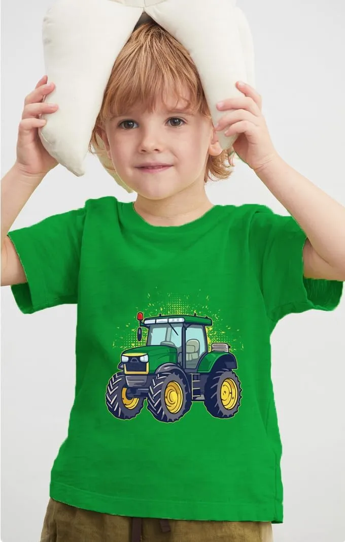 Toddler Baby Boys Tops Cartoon Dinosaur Print Tees Kids Cotton Clothes Summer Short Sleeves T-Shirts