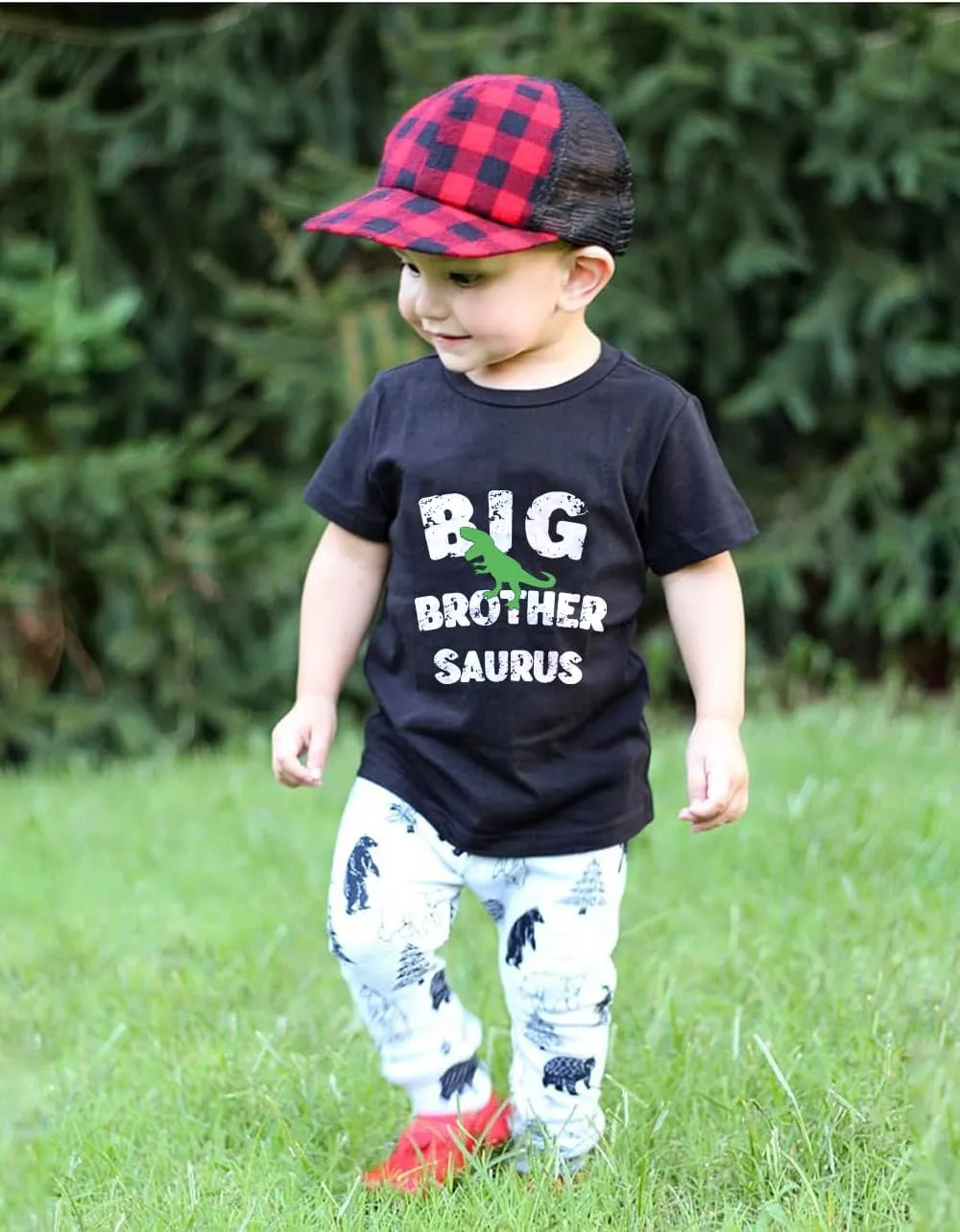 Toddler Baby Boys Tops Cartoon Dinosaur Print Tees Kids Cotton Clothes Summer Short Sleeves T-Shirts