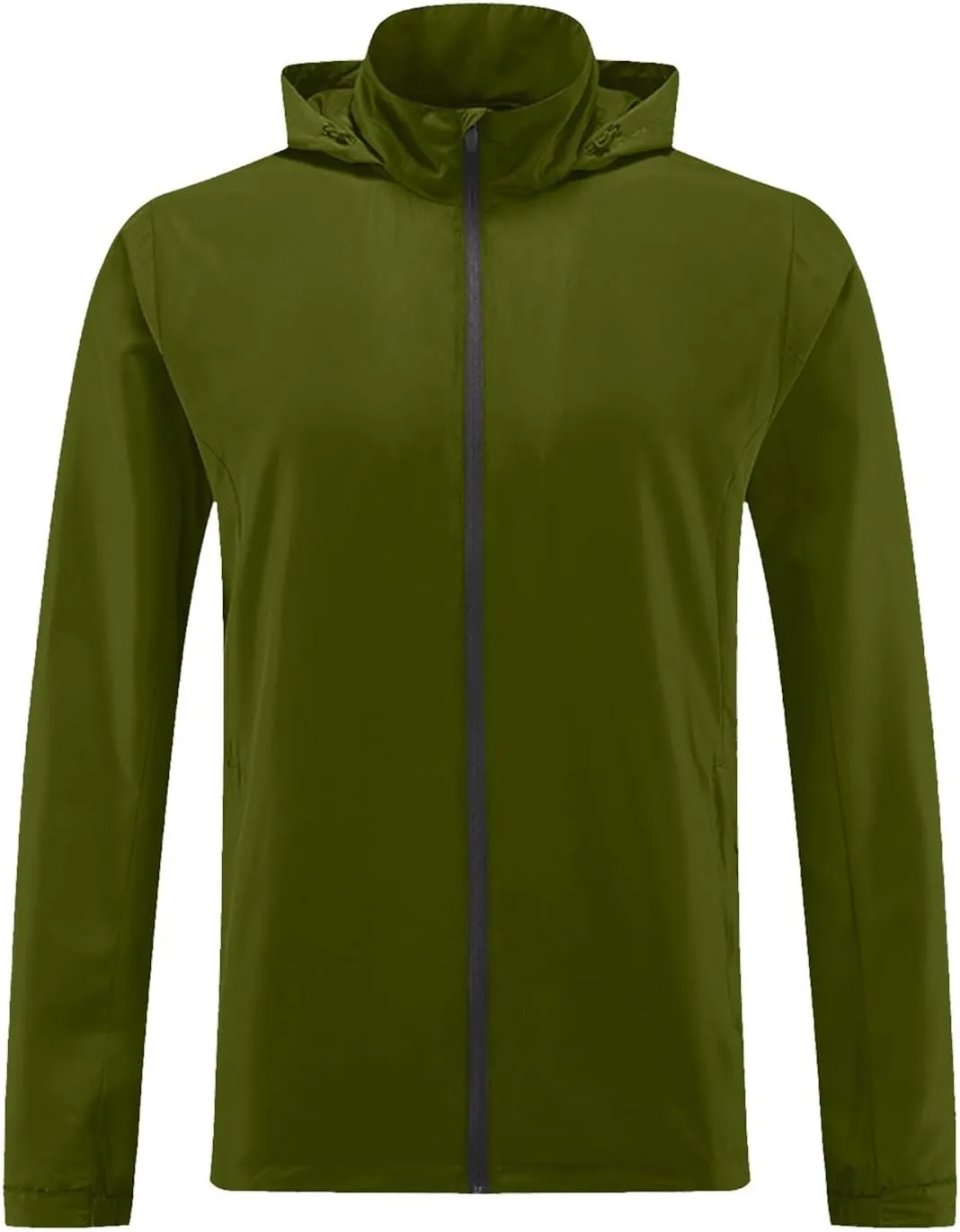 UPF 50  Sun Protection Shirt for Adults and Kids Quick Dry Windbreaker Waterproof Outdoor Full Zip Up Raincoat