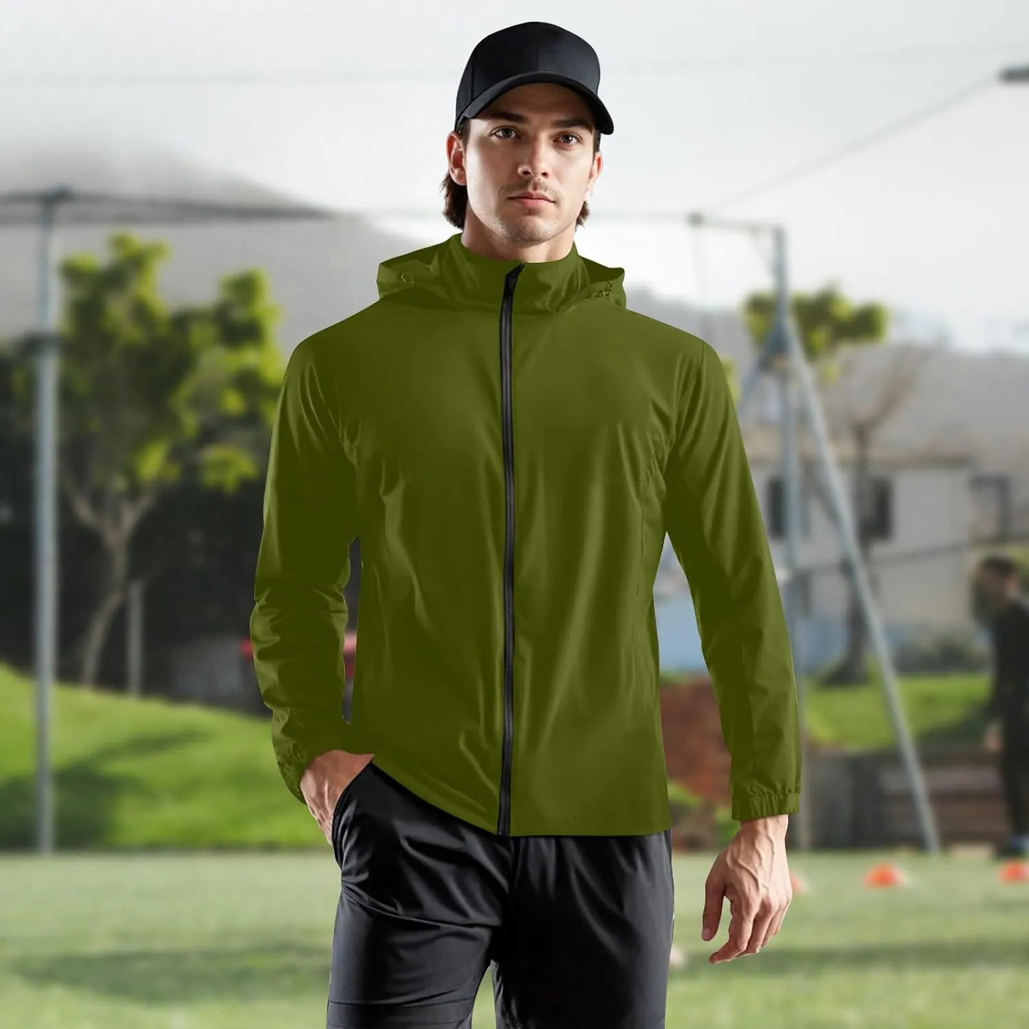 UPF 50  Sun Protection Shirt for Adults and Kids Quick Dry Windbreaker Waterproof Outdoor Full Zip Up Raincoat