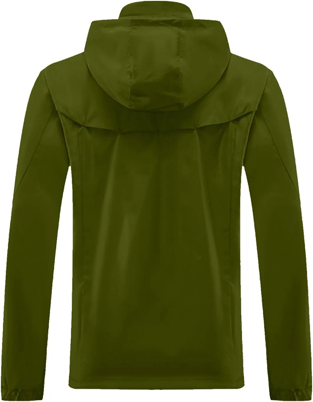 UPF 50  Sun Protection Shirt for Adults and Kids Quick Dry Windbreaker Waterproof Outdoor Full Zip Up Raincoat