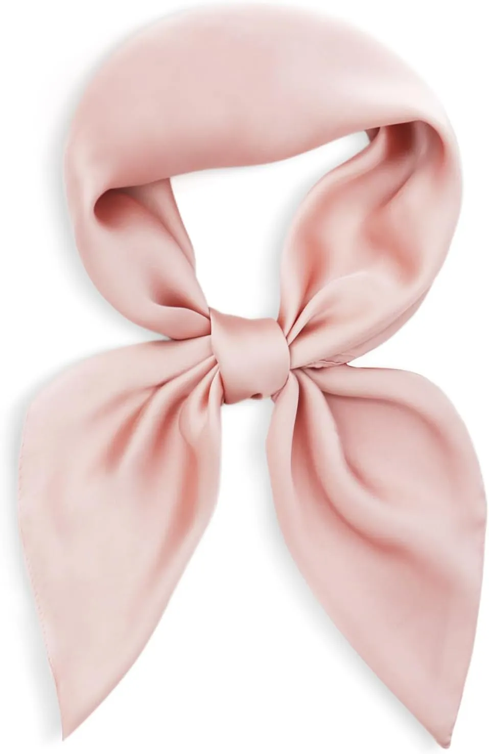 vimate Head Scarf for Women Hair 27'' Square Satin Silk Feeling Bnadana Neck Scarf Handbag Accessories Etc