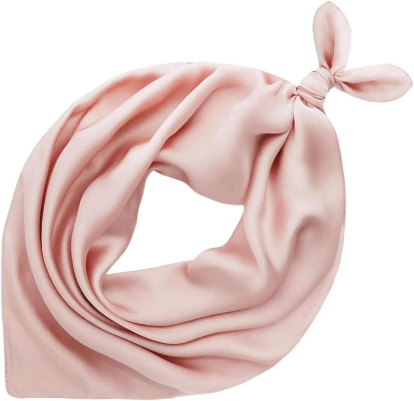 vimate Head Scarf for Women Hair 27'' Square Satin Silk Feeling Bnadana Neck Scarf Handbag Accessories Etc
