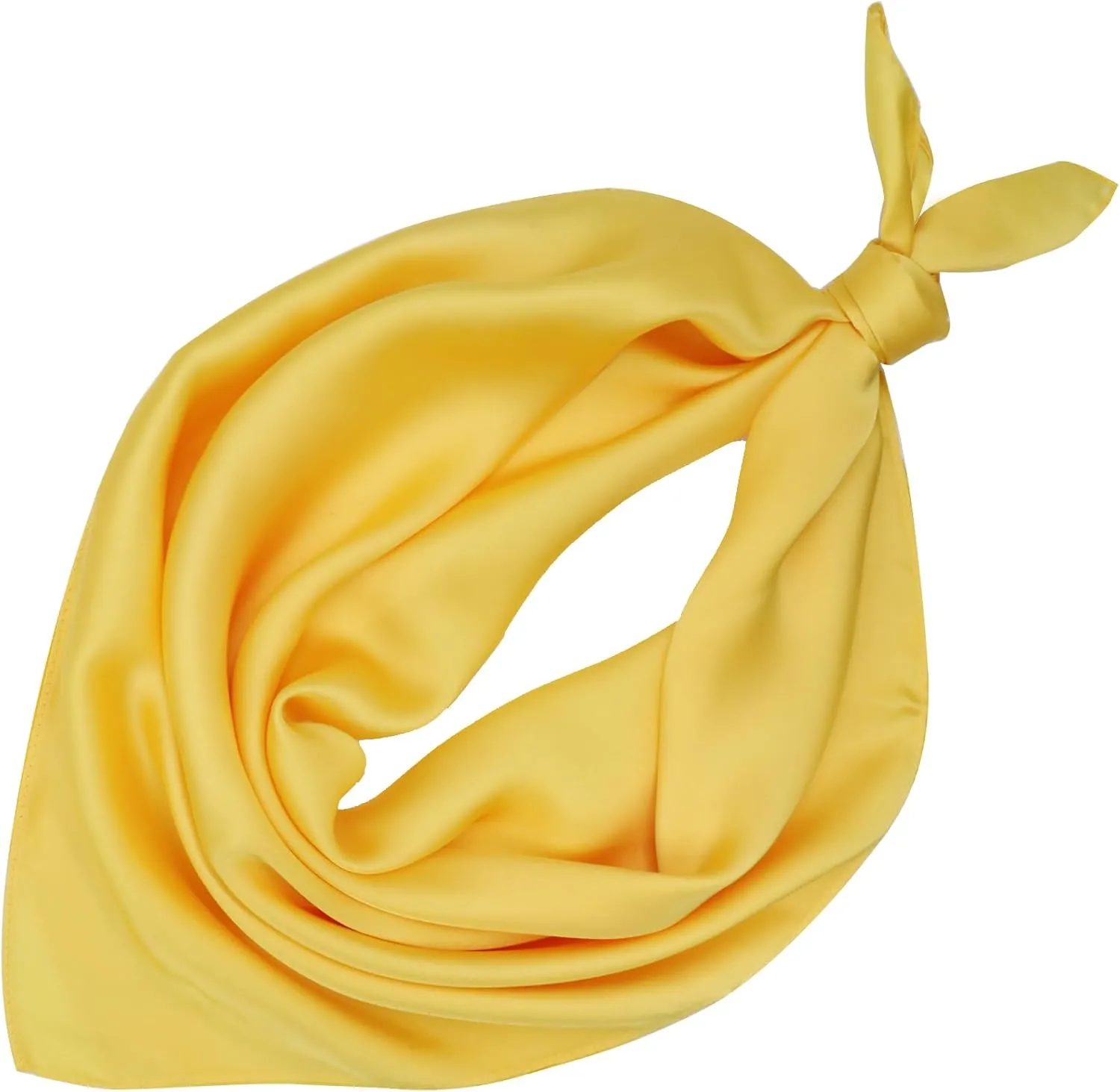 vimate Head Scarf for Women Hair 27'' Square Satin Silk Feeling Bnadana Neck Scarf Handbag Accessories Etc