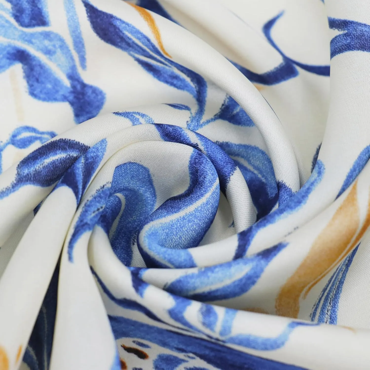 vimate Head Scarf for Women Hair 27'' Square Satin Silk Feeling Bnadana Neck Scarf Handbag Accessories Etc