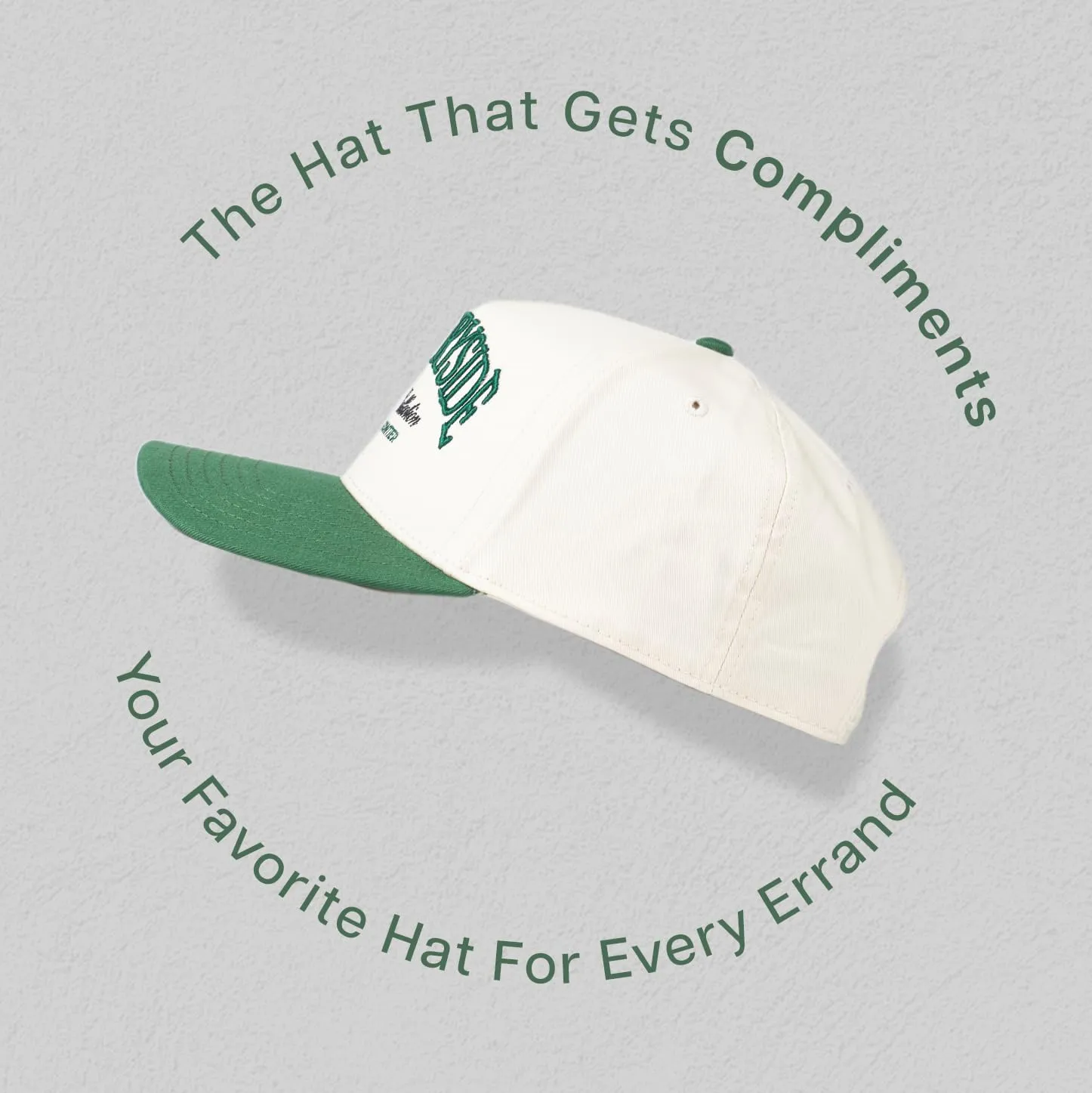 Vintage Trucker Hat for Men & Women - Adjustable Snapback, 100% Cotton, Embroidered Country & Western Styles