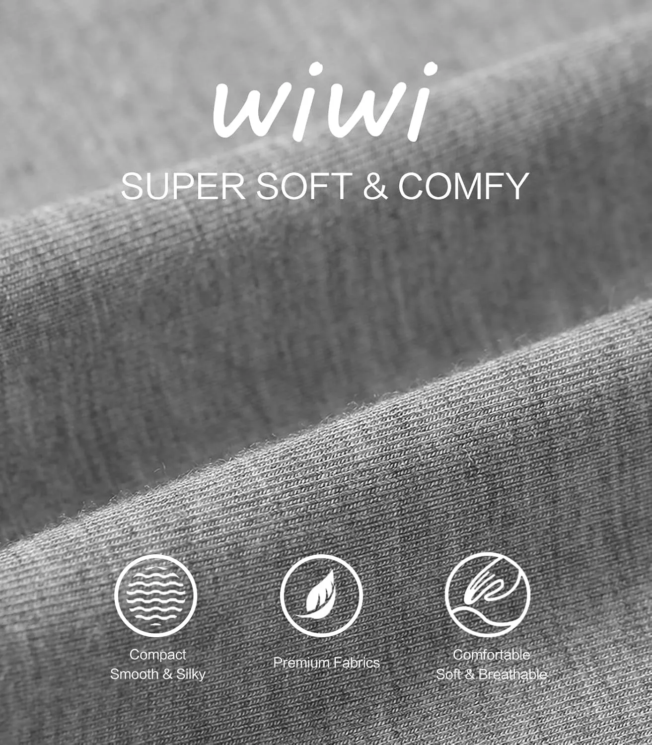 WiWi Slip Dress for Women Plus Size Chemise Nightgown Full Spaghetti Strap Dresses-Viscose made from Bamboo S-4X