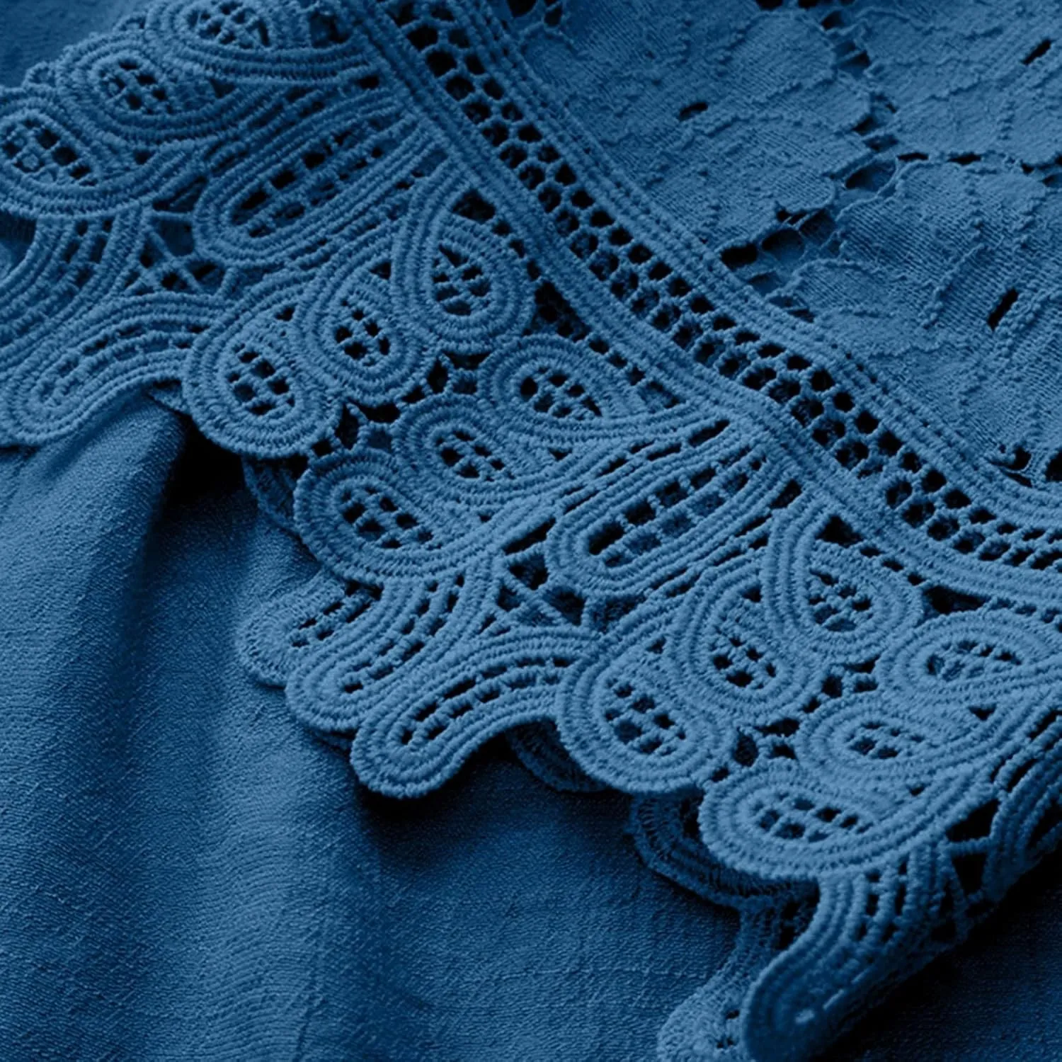 Women Cotton Linen Embroidered Tops Loose Fit Tunic 3/4 Sleeve Summer Blouse Shirts Boho Casual Trendy Clothes