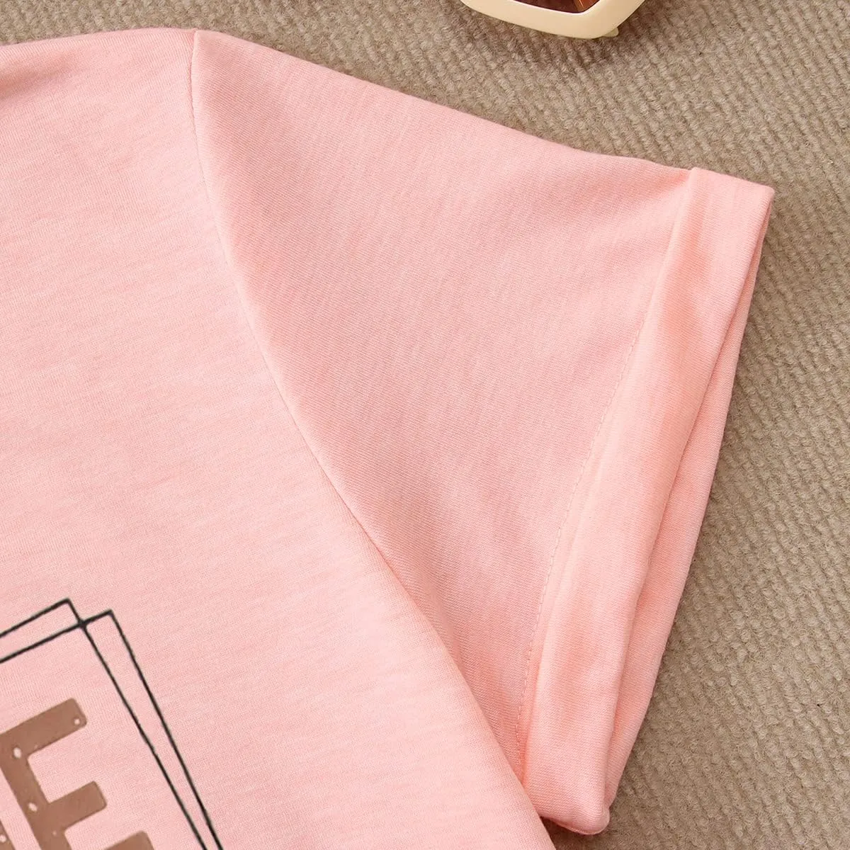 Women Summer Inspirational T-Shirt Fashion Its Fine Im Fine Everything is Fine Graphic Tees Casual Short Sleeve Shirts Top
