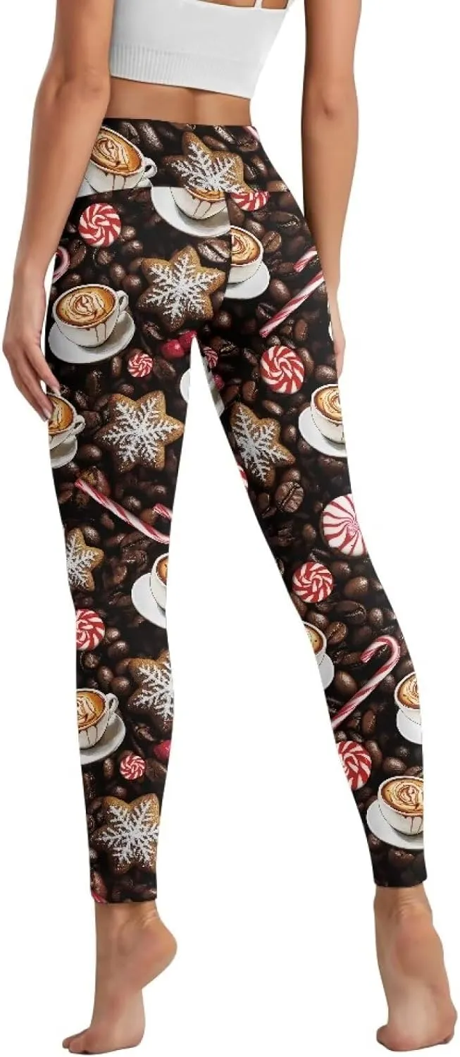 Women's Activewear Leggings Tummy Control Yoga Pants Women Plus Size Yoga Compression Leggings