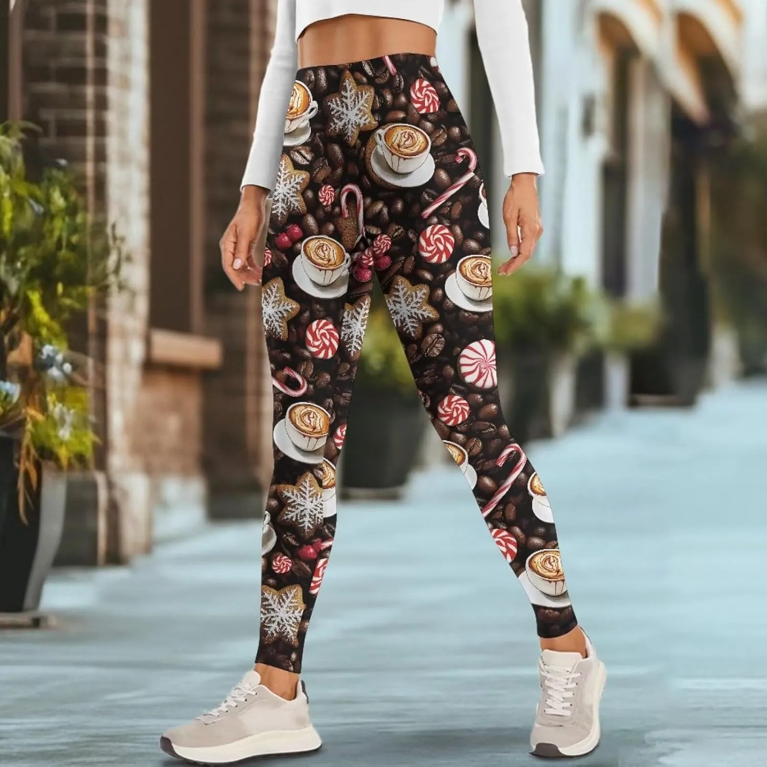 Women's Activewear Leggings Tummy Control Yoga Pants Women Plus Size Yoga Compression Leggings