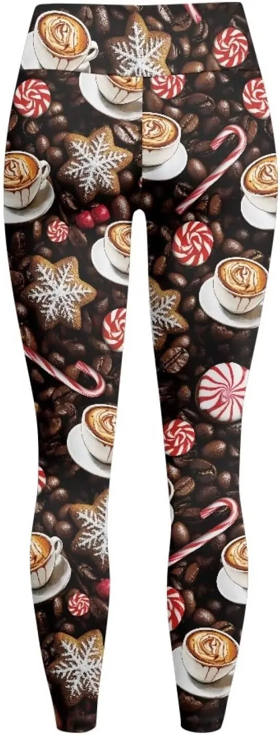 Women's Activewear Leggings Tummy Control Yoga Pants Women Plus Size Yoga Compression Leggings