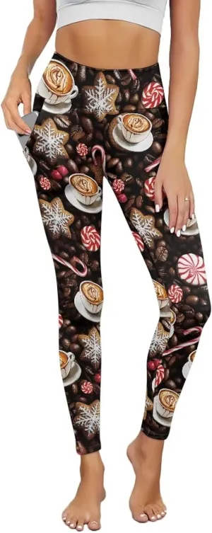 Women's Activewear Leggings Tummy Control Yoga Pants Women Plus Size Yoga Compression Leggings