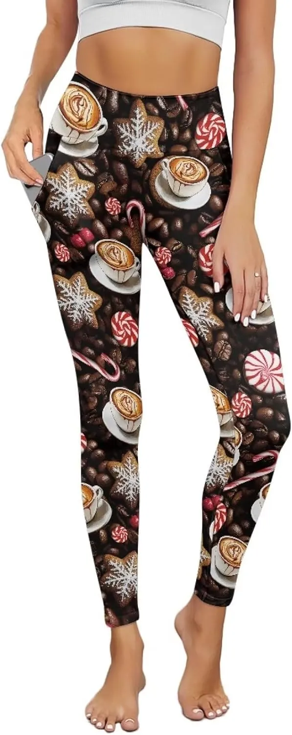 Women's Activewear Leggings Tummy Control Yoga Pants Women Plus Size Yoga Compression Leggings