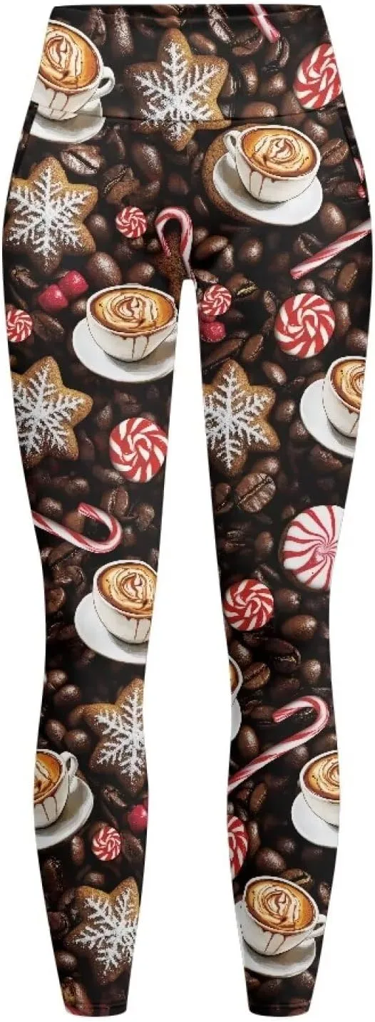 Women's Activewear Leggings Tummy Control Yoga Pants Women Plus Size Yoga Compression Leggings