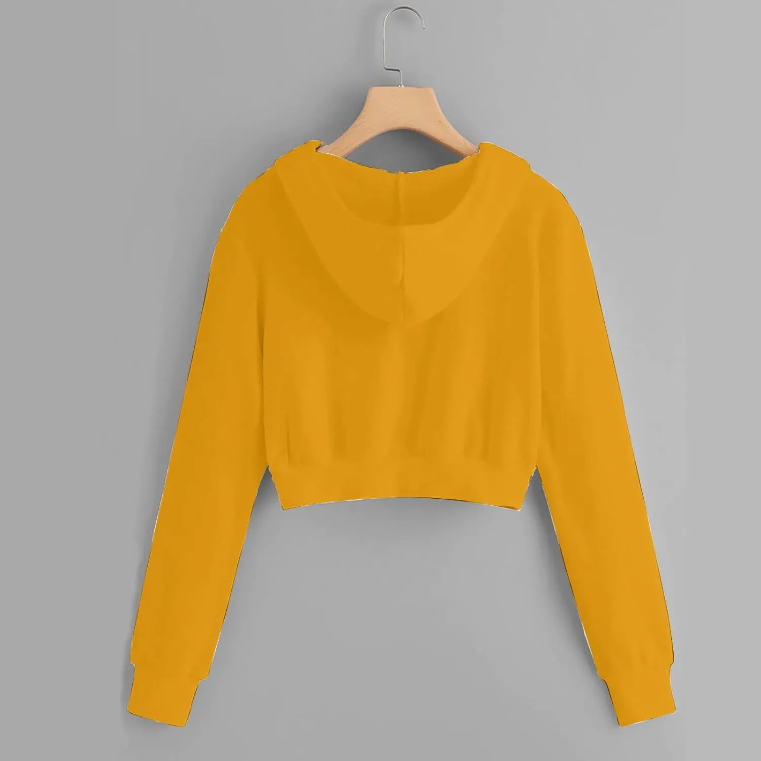 Womens Full Zip Croped Hoodies Long Sleeve Fall Teen Girl Jacket Thin Coats Athletic Workout Pullover Y2K Clothes