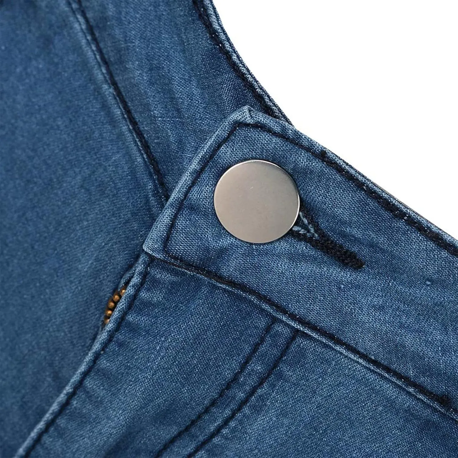 Womens High Waisted Jeans Flare Stretch Boyfriend Bootcut Casual Wide Leg Denim Pants Bell-Bottomed Jeans 2024