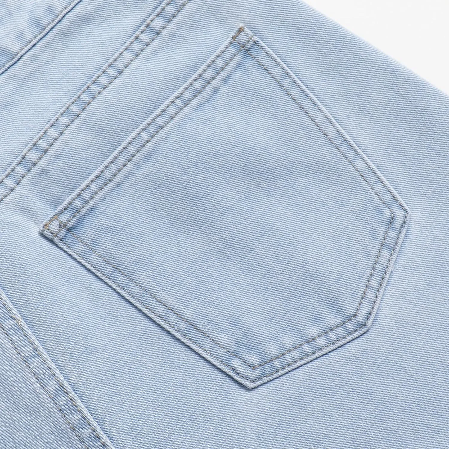 Women's Wide Leg Jeans High Waist Baggy Loose Boyfriend Distressed Denim Pants