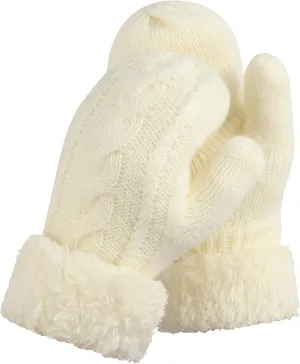 Women's Winter Gloves, Winter Warm Mittens Thick Knitted Gloves Mittens Warm Soft Lining Cold Weather Accessories Gifts