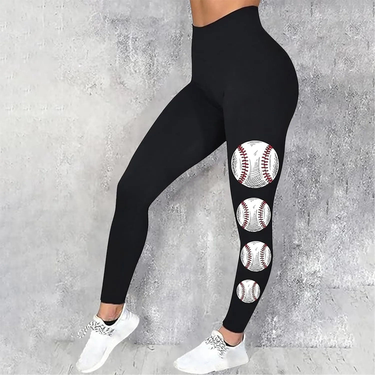 Workout Clothes for Women Yoga Clothing Fitness Suit Sports Yoga Pants Workout Black Leggings High Waisted Leggings