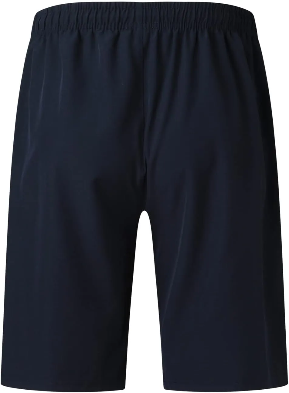 ZYXTIM Men's Casual Sports Reflective Shorts Athletic Gym Workout Running Basketball Training Shorts Quick Dry Activewear